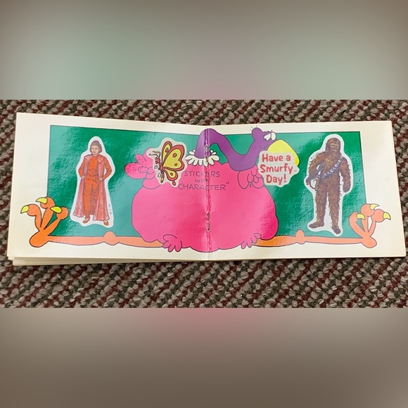 1980 Vtg Trend Sticker Album Collection of Stickers - Picture 4 of 13